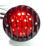 LED Tail Light Passenger Side with Black Grille for Ford Car (1933–1936)