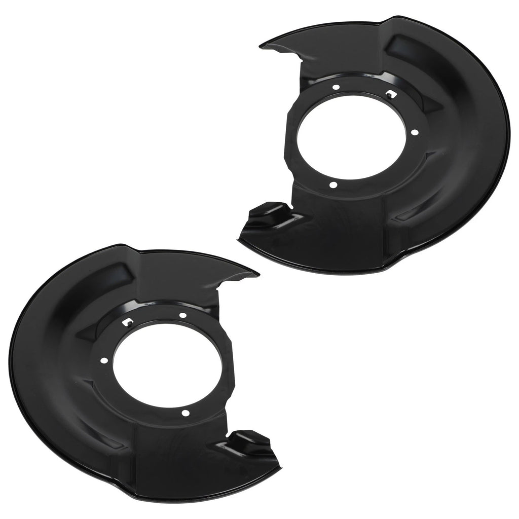 Set of 2 Brake Dust Shields for Honda Accord (2003–2007)