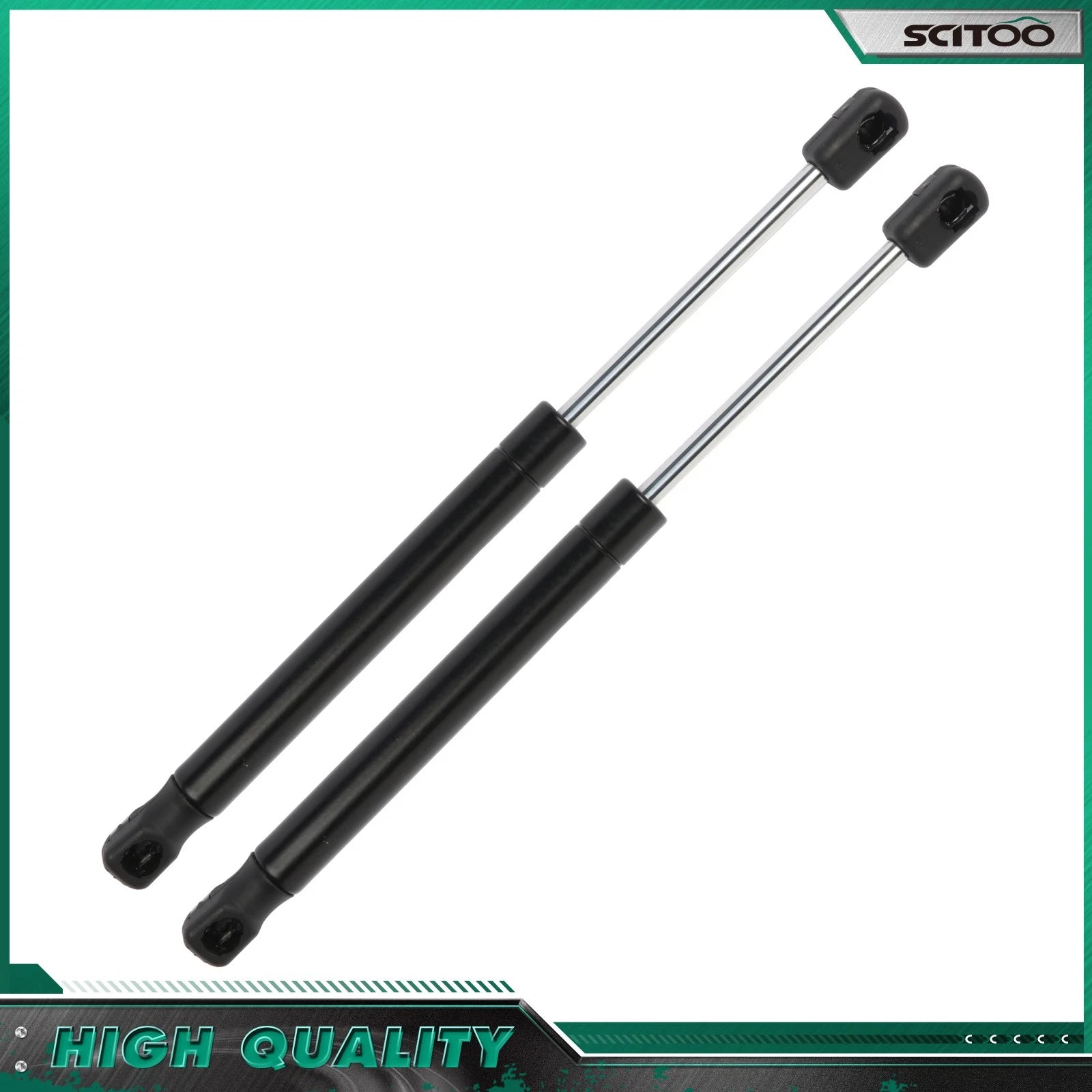 Trunk Shocks Struts Lift Support Gas Prop for Subaru Legacy (2010–2014)