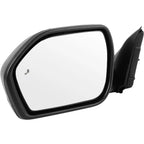 Driver Side Power Mirror for Ford Explorer (2020–2024) Black 5 Pins