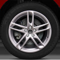 19x8 Factory Wheel (Fine Bright Silver) For 2013-2015 Audi Q5
