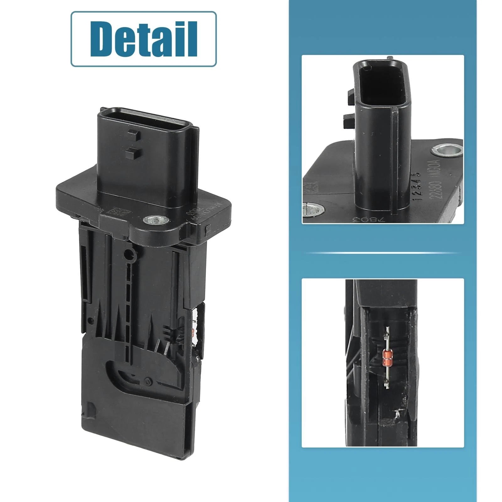Mass Airflow Sensor for Nissan Sentra Altima (2013–2016) 22680-1MG0A