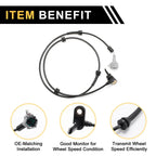 ABS Wheel Speed Sensor No. 479007S200/0265007654 for Nissan Titan (2004–2011)