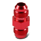 8AN Male Straight Coupler Adapter for Gas/Oil/H2O (Anodized)