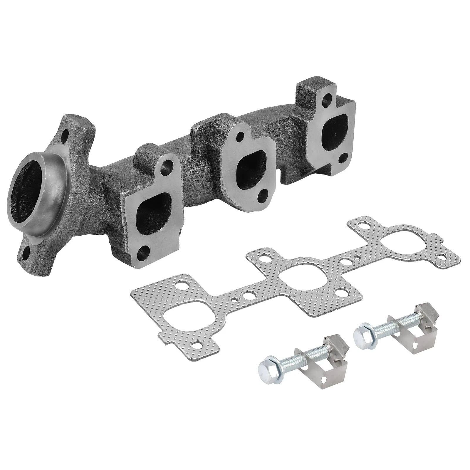 2X Exhaust Manifold with Gasket for Ram 1500 Dodge Dakota
