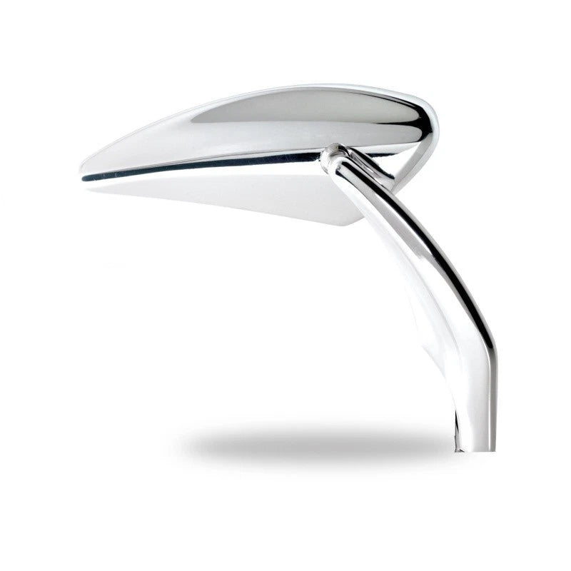 Performance Machine Mirror Assembly Left Torque - Chrome for