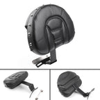 Driver Seat Backrest Pad for Harley Fatboy FLSTF (2007–2017)