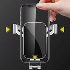 Dashboard Air Vent Mount Clip Gravity Phone Holder for Honda Accord (2008-2013)