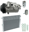 AC Compressor Kit w Condenser for Dodge Durango 5.7L (2012–2012)