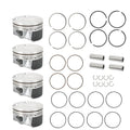 2.0T Piston & Ring Assembly Oversize +0.5 for VW Amarok Jetta Audi A4 Q5