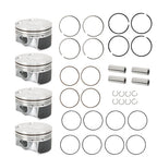 2.0T Piston & Ring Assembly Oversize +0.5 for VW Amarok Jetta Audi A4 Q5