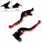 Adjustable Folding Brake Clutch Levers for Kawasaki ZX ZZR ZXR (T9)