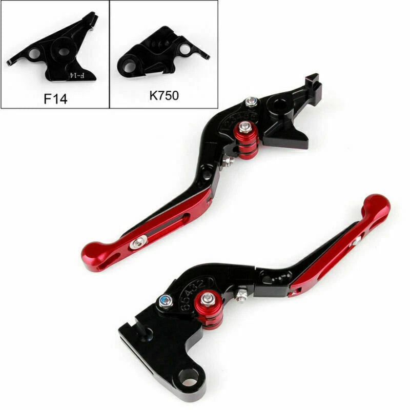 Adjustable Folding Brake Clutch Levers for Kawasaki ZX ZZR ZXR (T9)