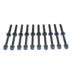 10Pcs Cylinder Head Bolt Set for Honda ES 71333 (2000-2005)