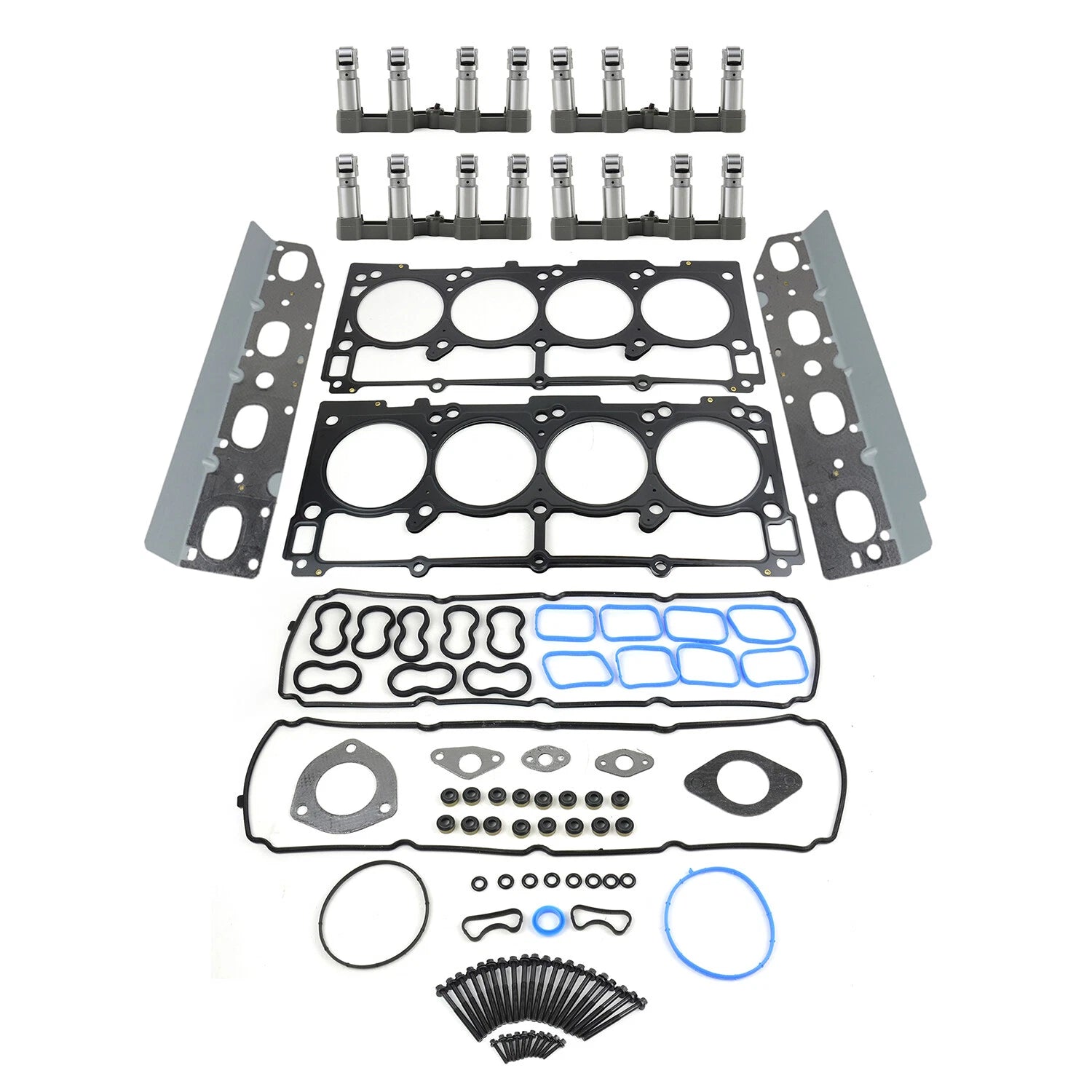 Set of 16 Non MDS Lifters for Dodge Ram Jeep Commander Chrysler 300 (2005–2021)
