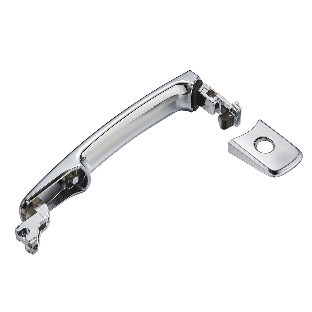 Chrome Door Handle Front Left Driver Side Exterior for Nissan Rogue (2014-2020)