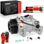A/C Compressor with Clutch for Honda Accord (2018–2022)