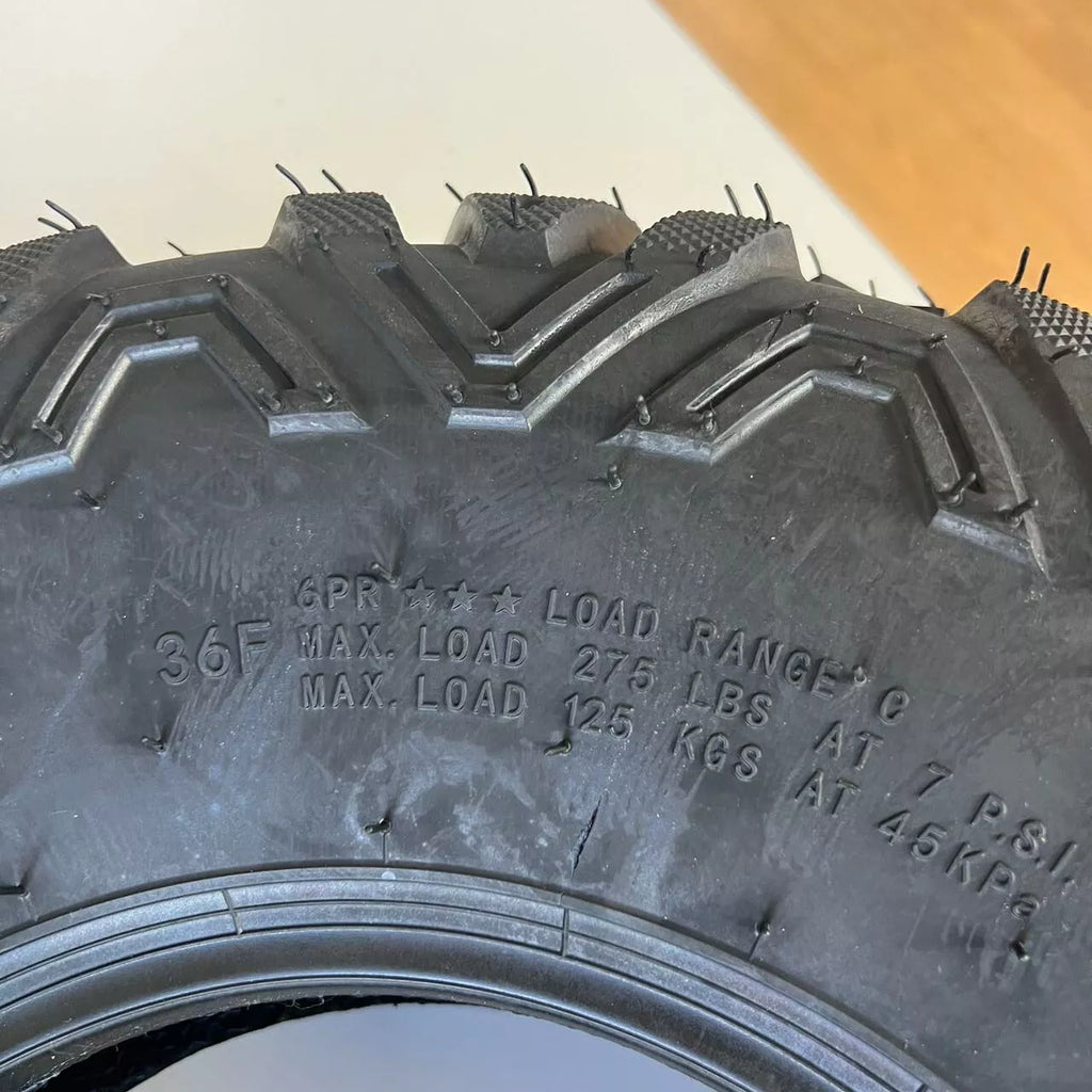 6PLY 23 x 7-10 Front Tire for 200cc 250cc Quad Dirt Bike ATV