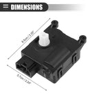 HVAC Heater Air Door Blend Actuator for Ford F-250 (No.BC3Z19E616D)