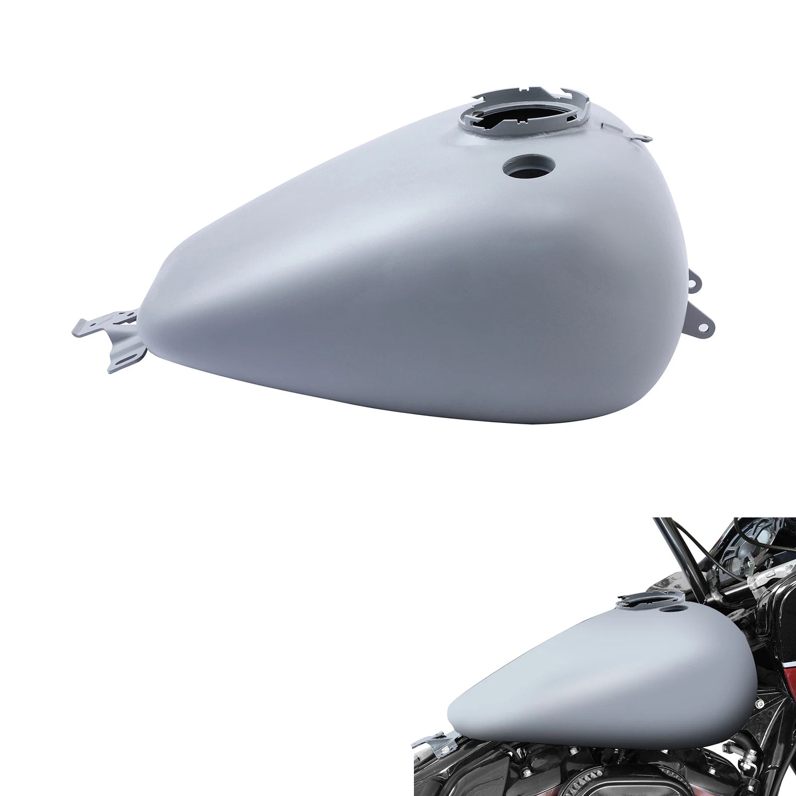 6 Gallon Fuel Gas Tank for Harley Touring CVO Electra Street Glide (2014–2023)