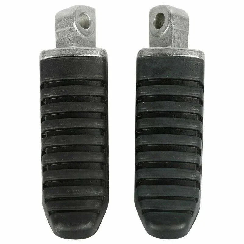 Driver Passenger Footpegs Footrest for Suzuki Hayabusa GSX1300R (2008-2012)