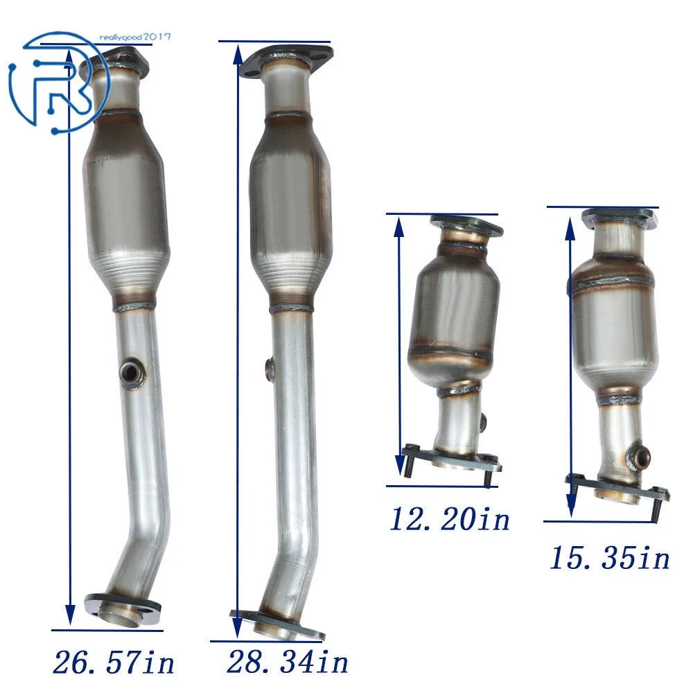 Catalytic Converter Kit for Nissan Frontier Pathfinder (2005-2018) 4.0L