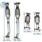 Catalytic Converter Kit for Nissan Frontier Pathfinder (2005-2018) 4.0L