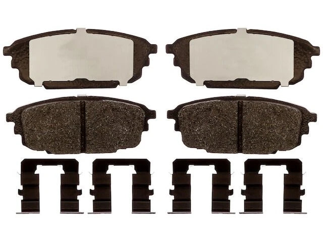 Rear Brake Pad Set for Mazda Protege 2001–2003 (VH283GN)