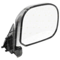 LH+RH 2 x Chrome Manual Door Mirror Pair for Toyota Hiace (1989–2005)