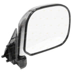 LH+RH 2 x Chrome Manual Door Mirror Pair for Toyota Hiace (1989–2005)
