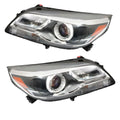 Set of 2 HID Front Headlights for Chevy Malibu (2013–2016)
