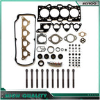 Head Gasket Set with Head Bolts for Mitsubishi Lancer 2002–2004