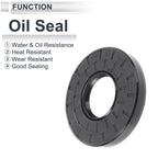 Set of 5 Oil Seal Rotary Shaft Seal for Various Models (40x90x12mm)