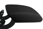 Armrest Cover for Audi Q5 (2009–2017) Leather Gray Stitch