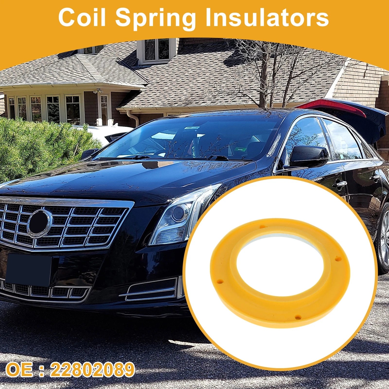 Upper Coil Spring Insulator No. 22802089 for Cadillac XTS (2019) 1 Pc