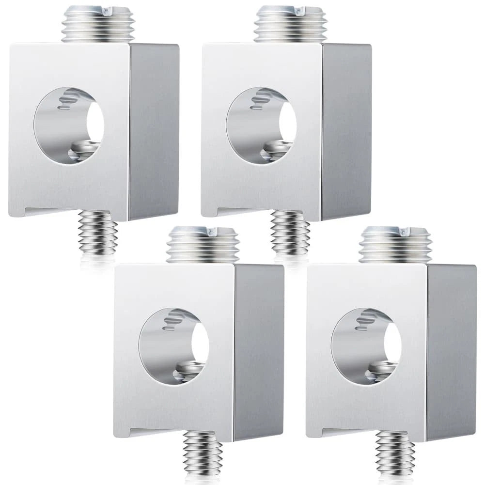 Set of 4 Aluminum Alloy Quick Connect Terminals CA10UF for Automotive
