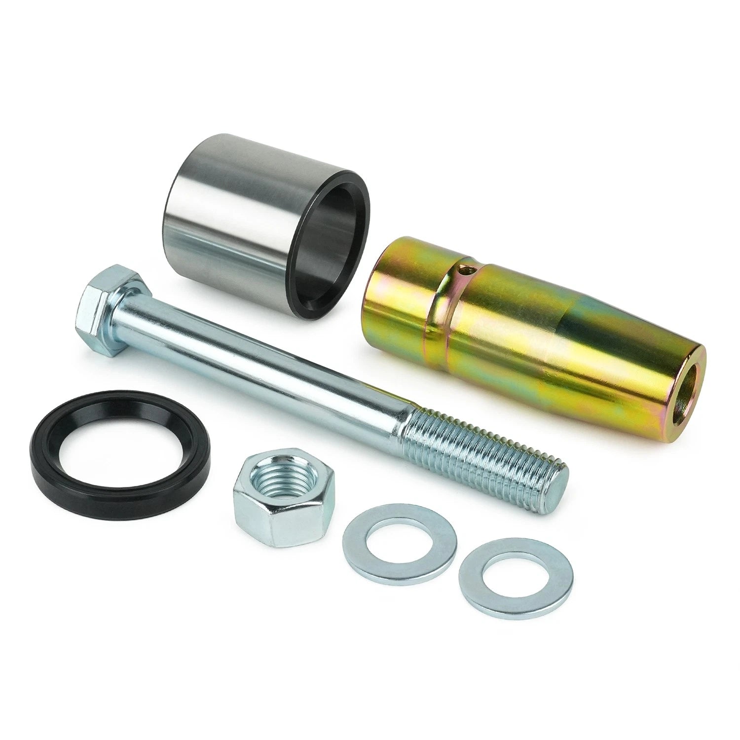 7Pcs Bucket Pin Bushing Bolt Kit for John Deere Skid Steer (T342204)