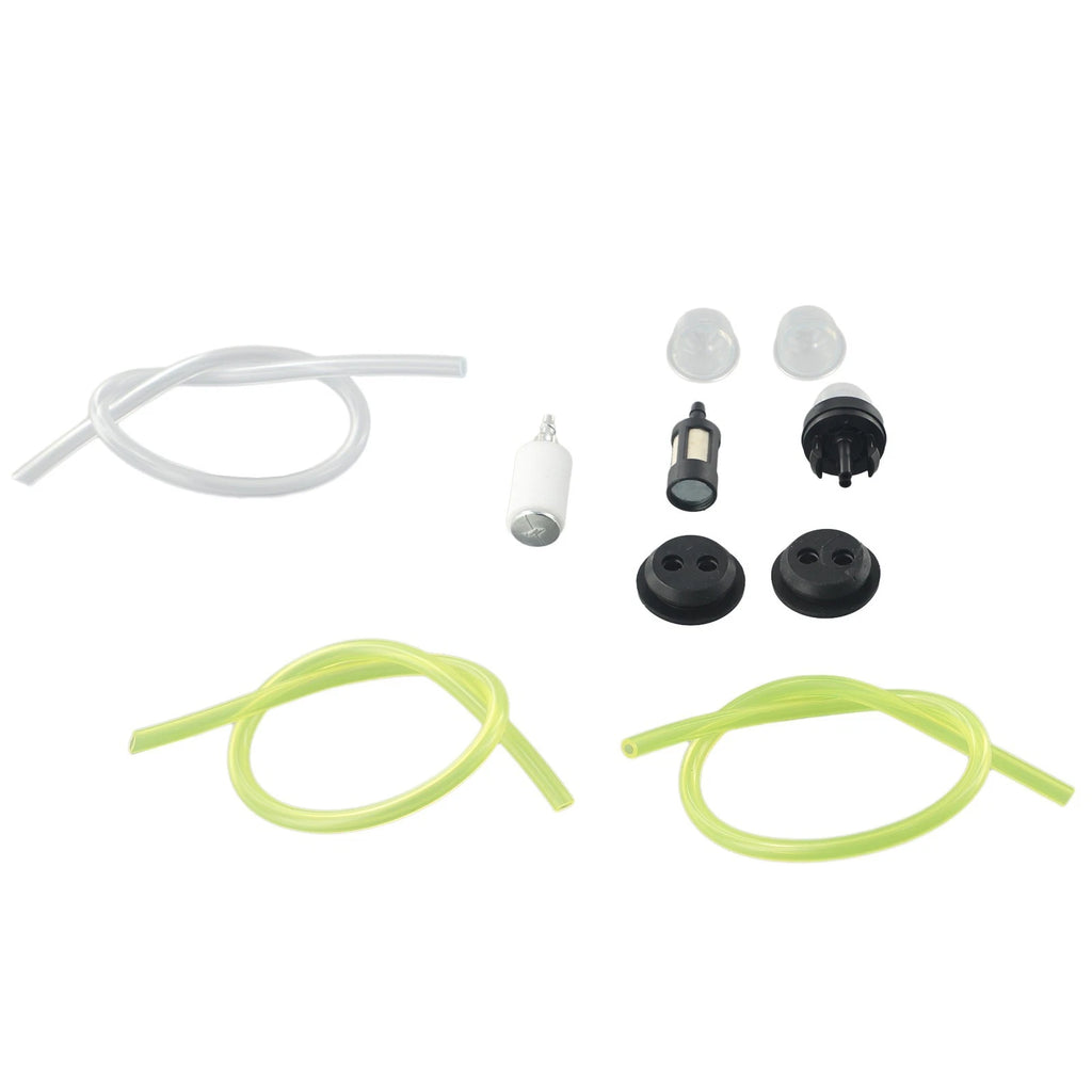 Fuel Line Hose Tube Kit for Chainsaws, Blowers, Trimmers (All Models)