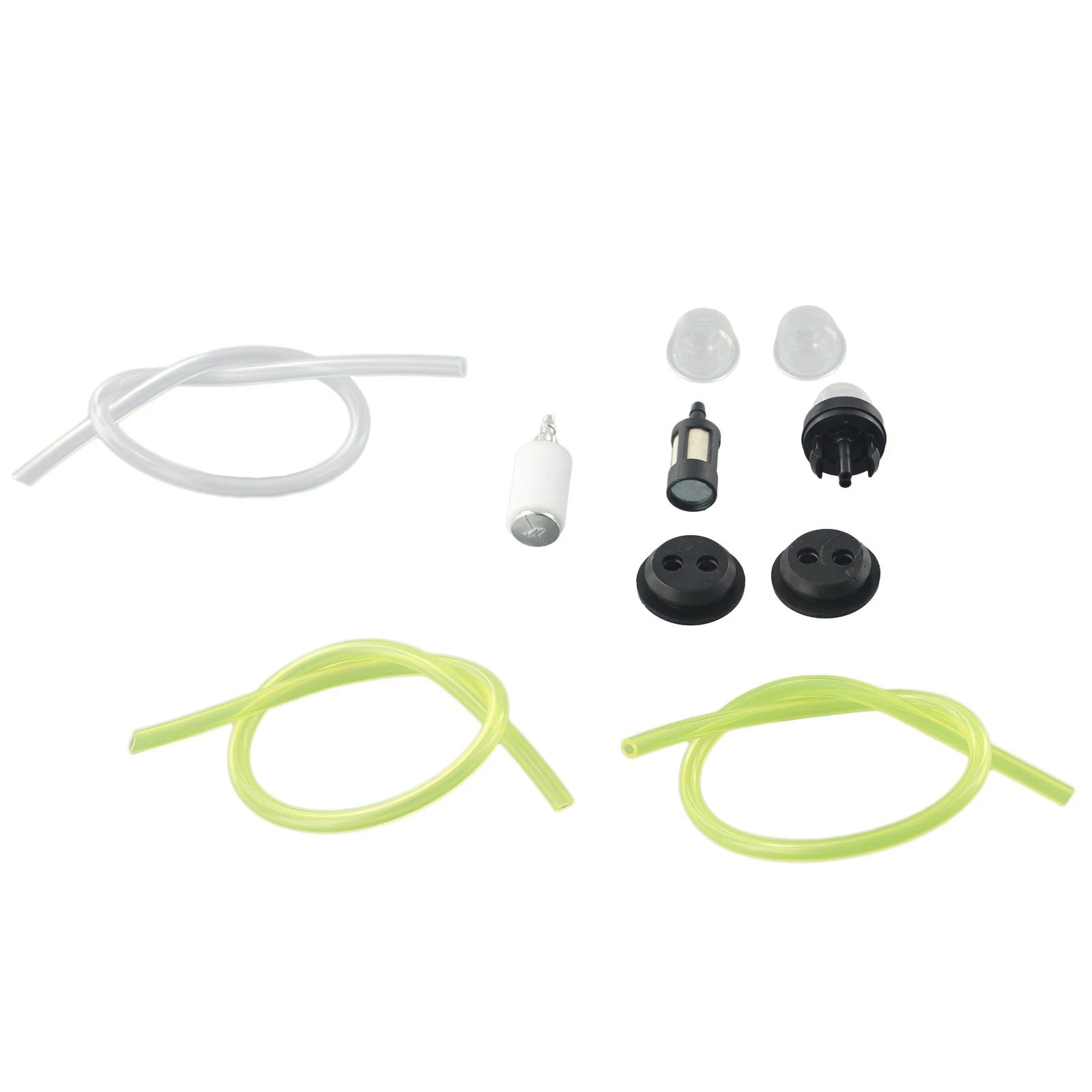 Fuel Line Hose Tube Kit for Chainsaws, Blowers, Trimmers (All Models)