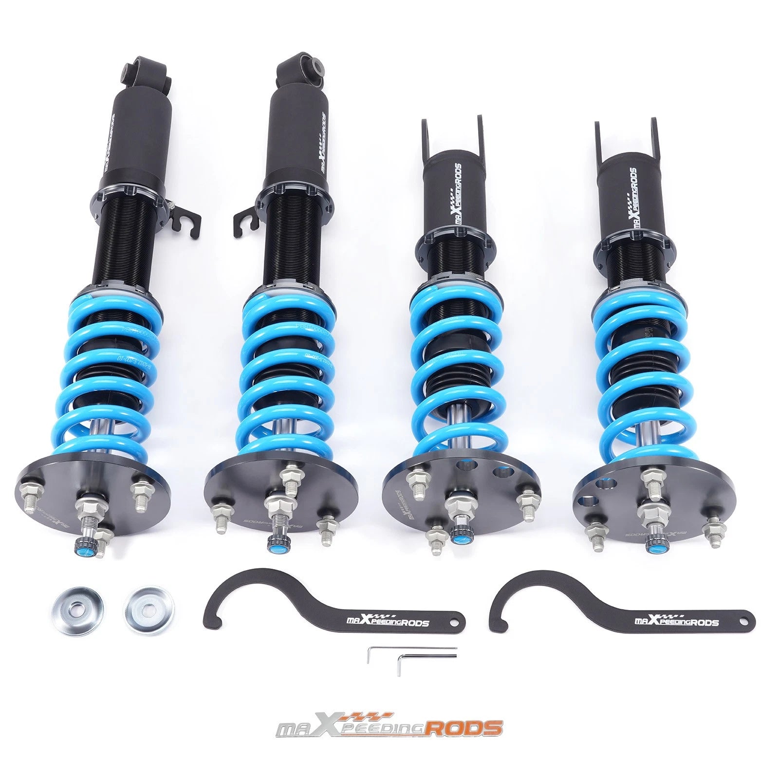 Adjustable Coilovers Shocks for Mazda RX-7 (1993–1995) - 24 Step Damper