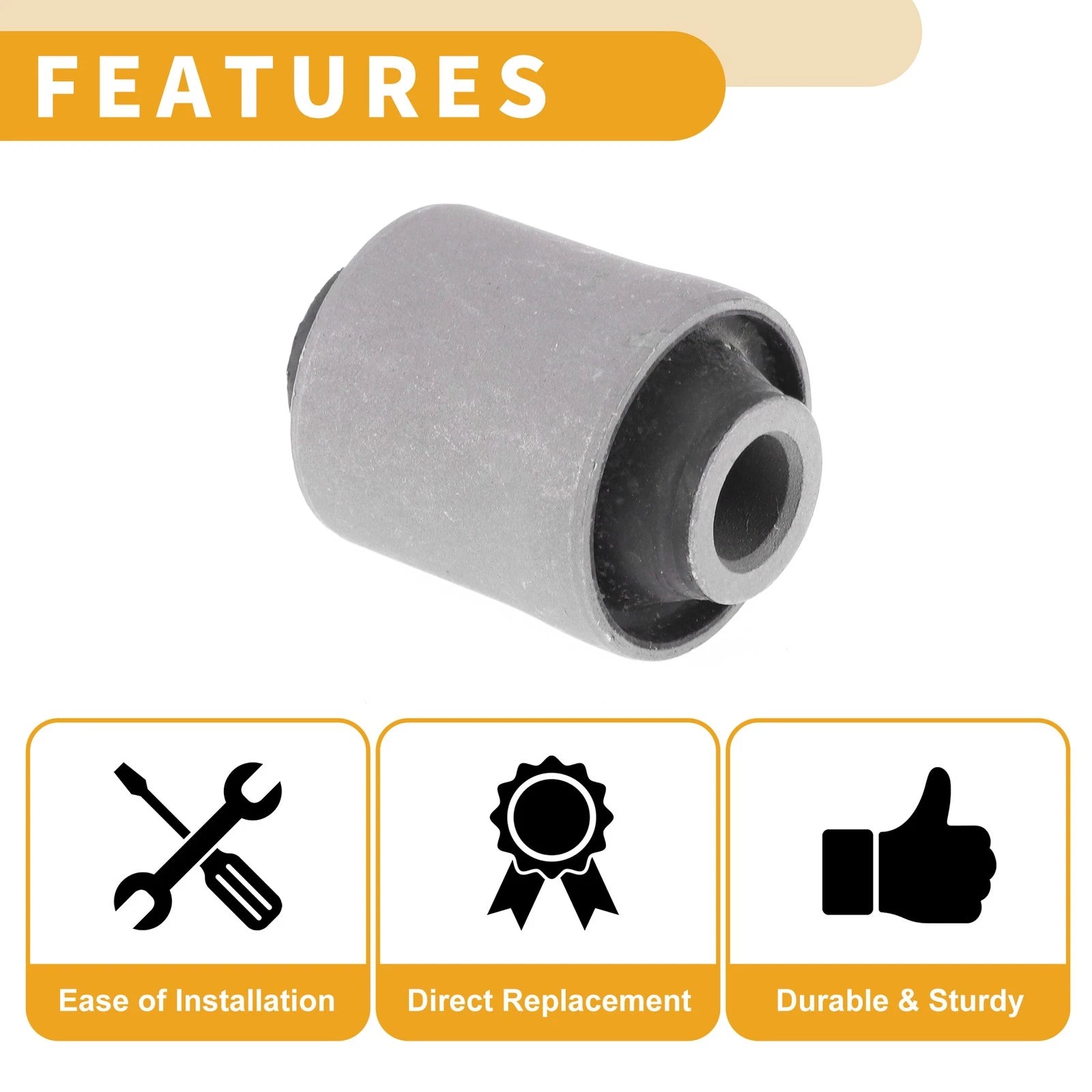 Front Lower Control Arm Suspension Bushing for Mitsubishi Mighty Max (1983–1994)