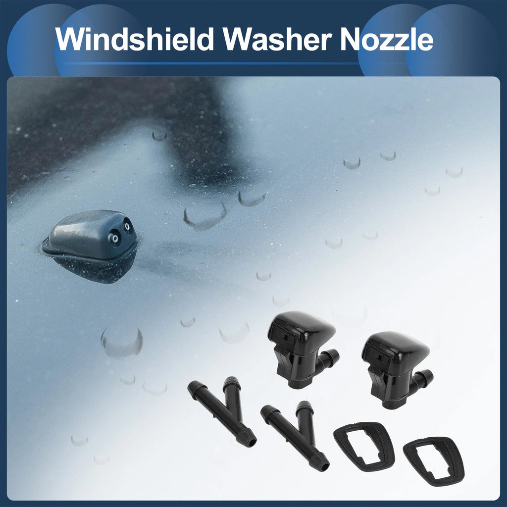 Windshield Washer Nozzle with Hose Connector for Toyota (No. 85381AE020)