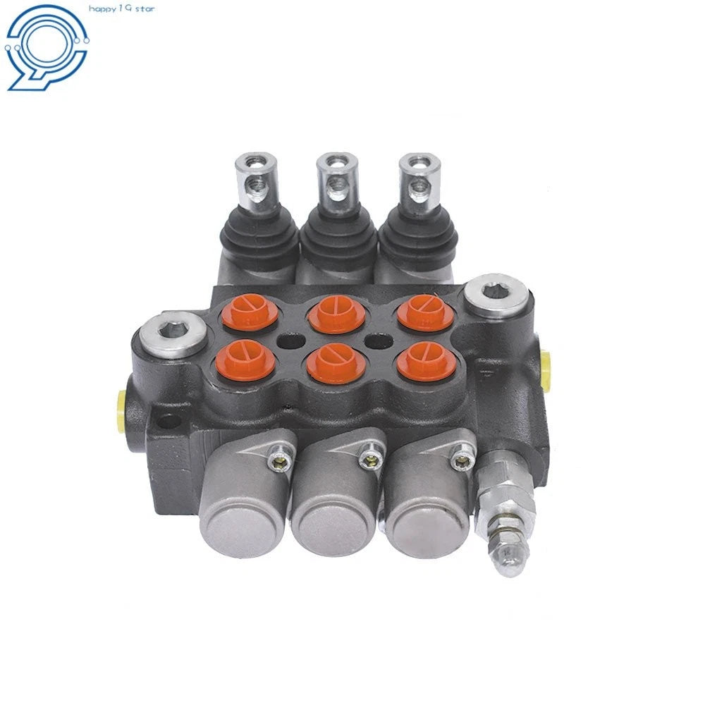 3 Spool Hydraulic Control Valve for (3600PSI, 13 GPM)