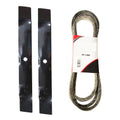 Blade & Belt Kit for John Deere (Replaces GX20072)