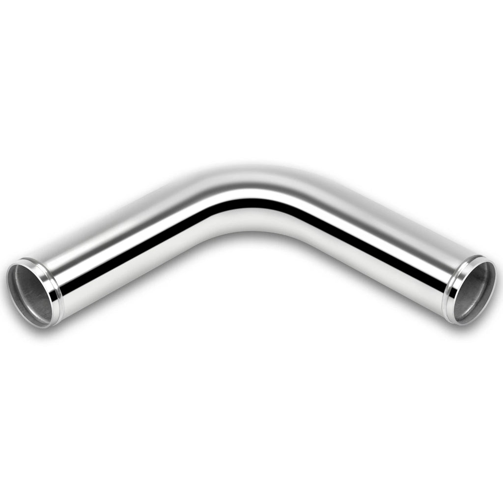 90 Degrees Bend 14 Gauge 2.5"OD Aluminum Intercooler Pipe for Turbo Hose