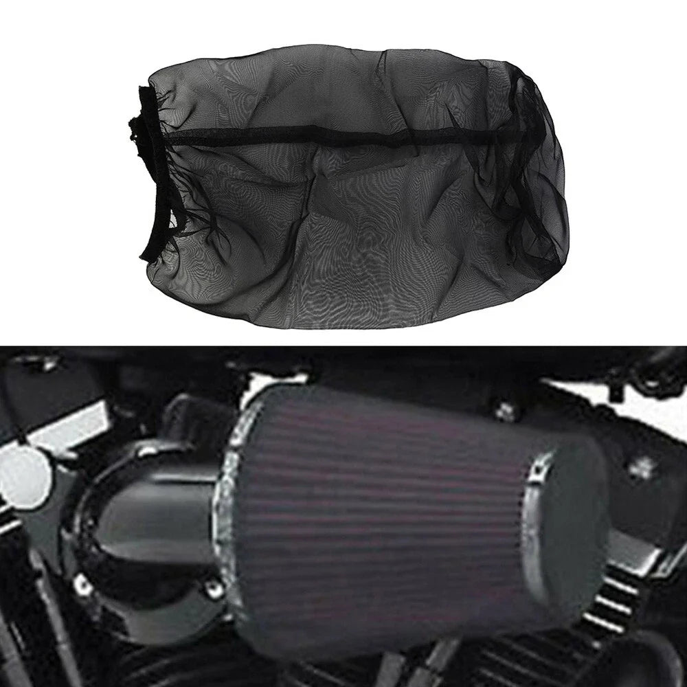 Air Filter Cover Dustproof Waterproof Breather Rain Sock
