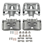 Set of 4 Brake Caliper Kit for Ford F-150 (2012-2016) with Hardware