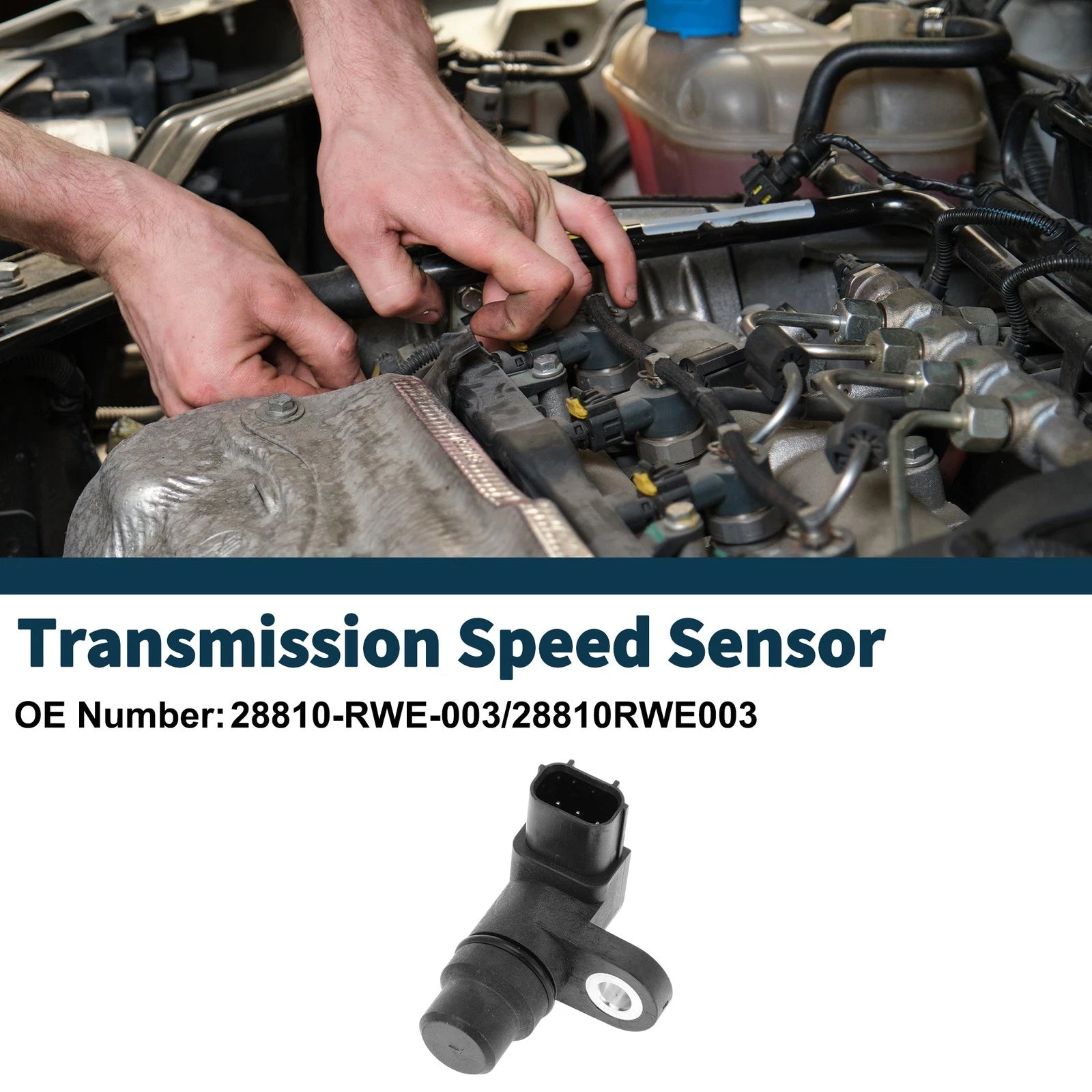 1 Pc Transmission Speed Sensor No.28810-RWE-003 for Honda Odyssey (2007–2013)