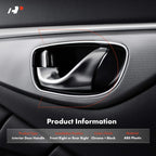 Chrome Interior Door Handle for Nissan Altima (2005-2006)