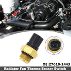 Radiator Fan Thermo Switch Heat Sensor for Kawasaki EX250 Ninja250 (2008–2012)